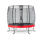 08.10.08.80-exit-elegant-premium-trampolin-o253cm-mit-economy-sicherheitsnetz-rot