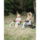 EXIT Foxy Go-Kart für Kinder schwarz | Pedal-Go-Kart ab 2 Jahren