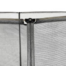 EXIT Black Edition Bodentrampolin ø427cm - schwarz