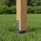 EXIT Linea Massiv 140 Doppelschaukel aus Holz