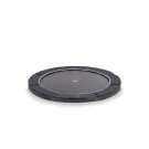 EXIT Dynamic ebenerdiges sports Trampolin ø366cm - schwarz
