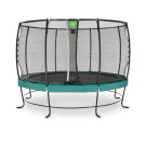 EXIT Lotus Premium Trampolin &oslash;366cm - gr&uuml;n