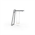 EXIT GetSet Monkeybar MB110 Wandmontage - grau