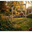 EXIT Linea 85 doppelte Holzschaukel | Douglas-Holz