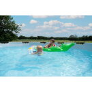 EXIT Black Leather Pool ø450x122cm mit Filterpumpe - schwarz
