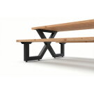 EXIT Picknicktisch X-200 - 6 Personen - 200 cm
