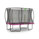 EXIT Silhouette Trampolin 244x366cm - rosa