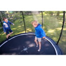 EXIT Allure Classic Bodentrampolin ø305cm - schwarz