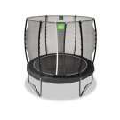 EXIT Allure Classic Trampolin &oslash;253cm - schwarz