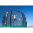 EXIT Lotus Premium Trampolin ø427cm - grün