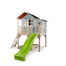 EXIT Loft 750 Holzspielhaus - blau