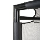 Exit Forza stählernes Fußballtor 500x200cm - schwarz
