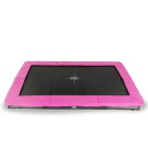 EXIT Silhouette sports Bodentrampolin 244x366cm - rosa