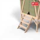 Spielhaus Yuki 300 mit Rutsche von EXIT Toys