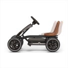 EXIT Foxy Go-Kart für Kinder schwarz | Pedal-Go-Kart ab 2 Jahren