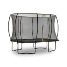 EXIT Silhouette Trampolin 244x366cm - schwarz