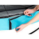EXIT Elegant Trampolin ø366cm mit Economy Sicherheitsnetz - blau