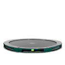 EXIT Elegant sports Bodentrampolin ø427cm - grün