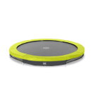 EXIT Silhouette sports Bodentrampolin ø305cm - grün