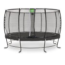 EXIT Lotus Premium Trampolin &oslash;427cm - schwarz