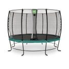EXIT Lotus Classic Trampolin ø366cm - grün