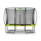 EXIT Silhouette Trampolin 214x305cm - grün