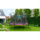 EXIT Silhouette Trampolin ø244cm - rosa