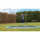 EXIT Supreme Bodentrampolin ø366cm - grün