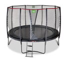 EXIT PeakPro Trampolin ø366cm - schwarz