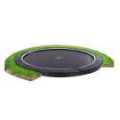 EXIT Supreme Bodentrampolin ø427cm - schwarz