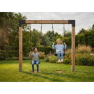 EXIT Linea Robust 110 Doppelschaukel aus Holz
