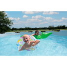 EXIT Black Leather Pool ø450x122cm mit Filterpumpe - schwarz