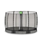 EXIT Allure Classic Bodentrampolin &oslash;366cm - schwarz