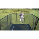 EXIT PeakPro Trampolin 244x427cm - schwarz