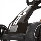 EXIT Foxy Go-Kart mit Anhänger für Kinder schwarz | ab 2 Jahren
