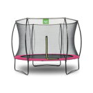 EXIT Silhouette Trampolin ø244cm - rosa