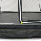 EXIT Black Edition Bodentrampolin ø427cm - schwarz