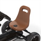 EXIT Foxy Go-Kart mit Anhänger für Kinder schwarz | ab 2 Jahren