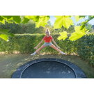 EXIT Dynamic ebenerdiges sports Trampolin ø366cm - schwarz
