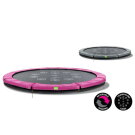 12.62.10.01-exit-twist-bodentrampolin-o305cm-rosa-grau-3