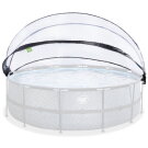 EXIT Poolabdeckung ECO ø450cm - universell