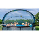EXIT Poolabdeckung ECO ø450cm - universell