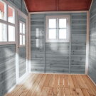 EXIT Loft 750 Holzspielhaus - blau
