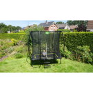 EXIT Silhouette Trampolin 153x214cm - schwarz