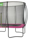 EXIT Silhouette Trampolin 244x366cm - rosa