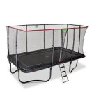 EXIT PeakPro Trampolin 275x458cm - schwarz
