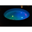 EXIT treibendes LED-Licht