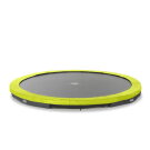 EXIT Silhouette sports Bodentrampolin ø427cm - grün