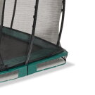 EXIT Allure Premium Bodentrampolin 244x427cm - gr&uuml;n