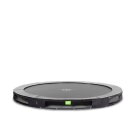 EXIT Elegant sports Bodentrampolin ø305cm - schwarz